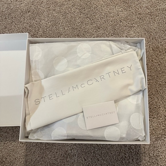 100% Authentic Brand New Stella McCartney Women’s Elyse Platform Sneakers - Picture 6 of 11